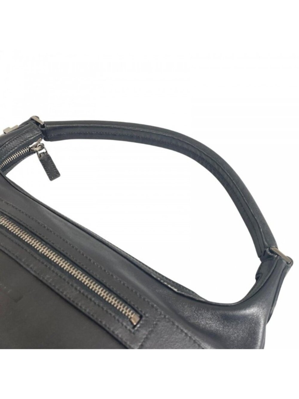 Gucci Handbag 001 Leather Black Silver - Picture 4 of 15